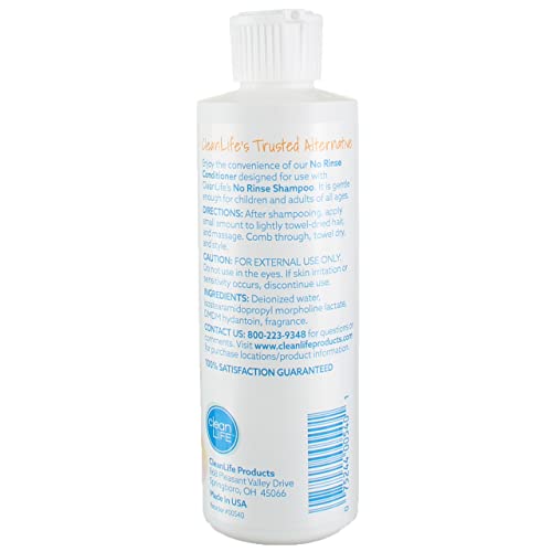 No-Rinse Hair Conditioner, 8 fl oz W3271