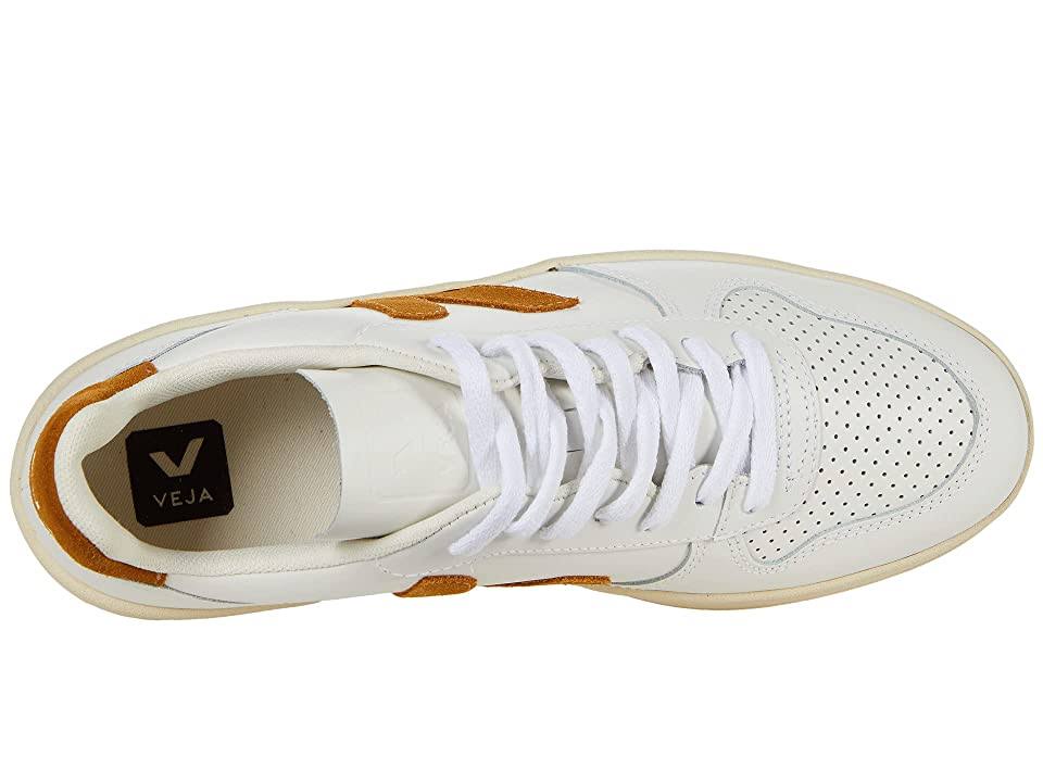 White Camel Leather Trainers G8606
