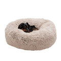 Long Fur Donut Dog Bed T495