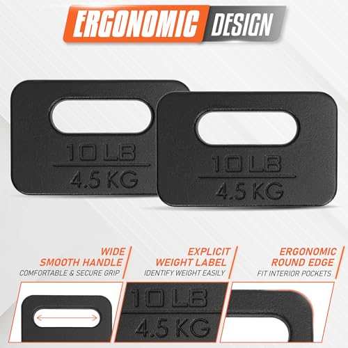 Cast Iron Ruck Weight Plate J7841