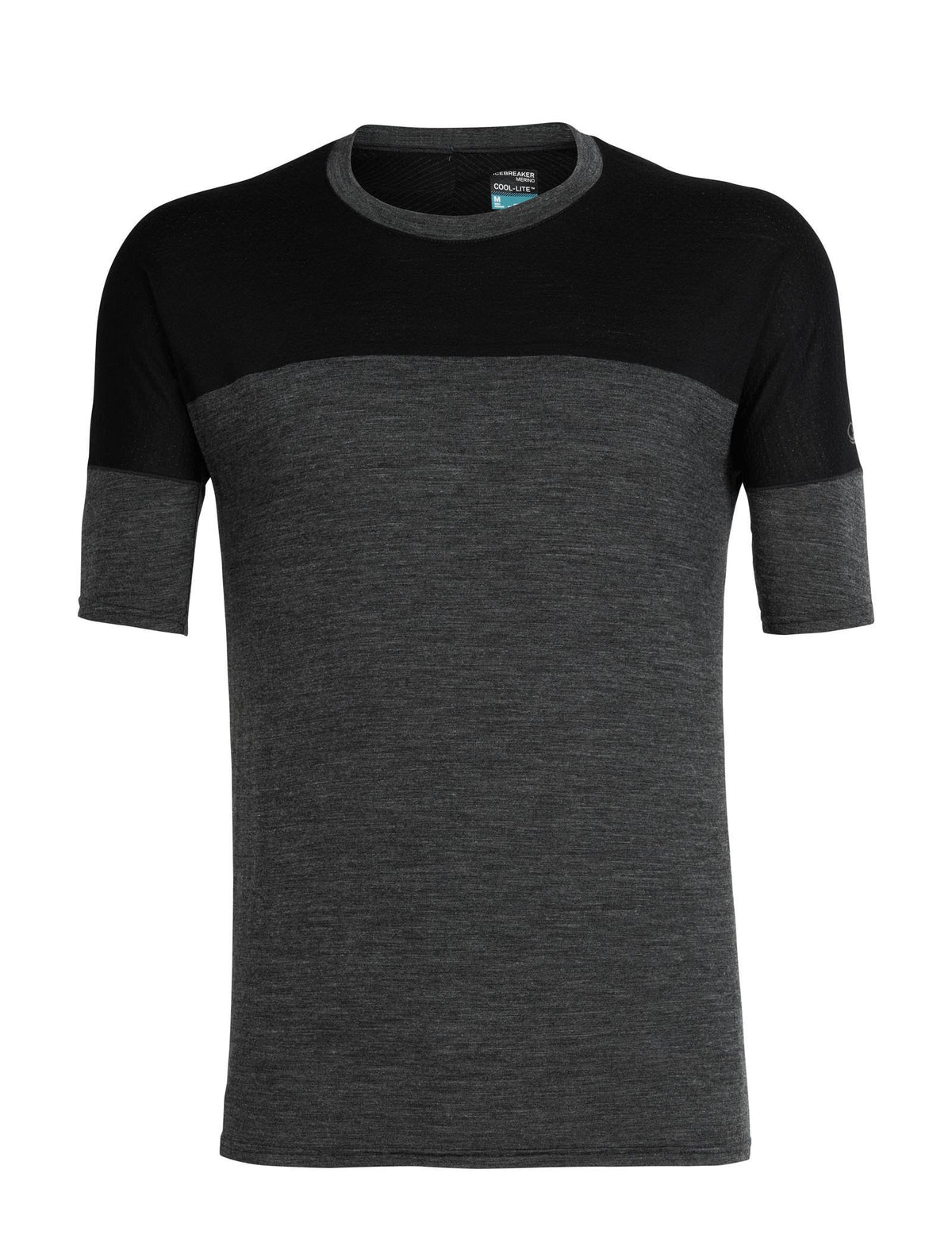 Black Large Short Sleeve Crewe V4745