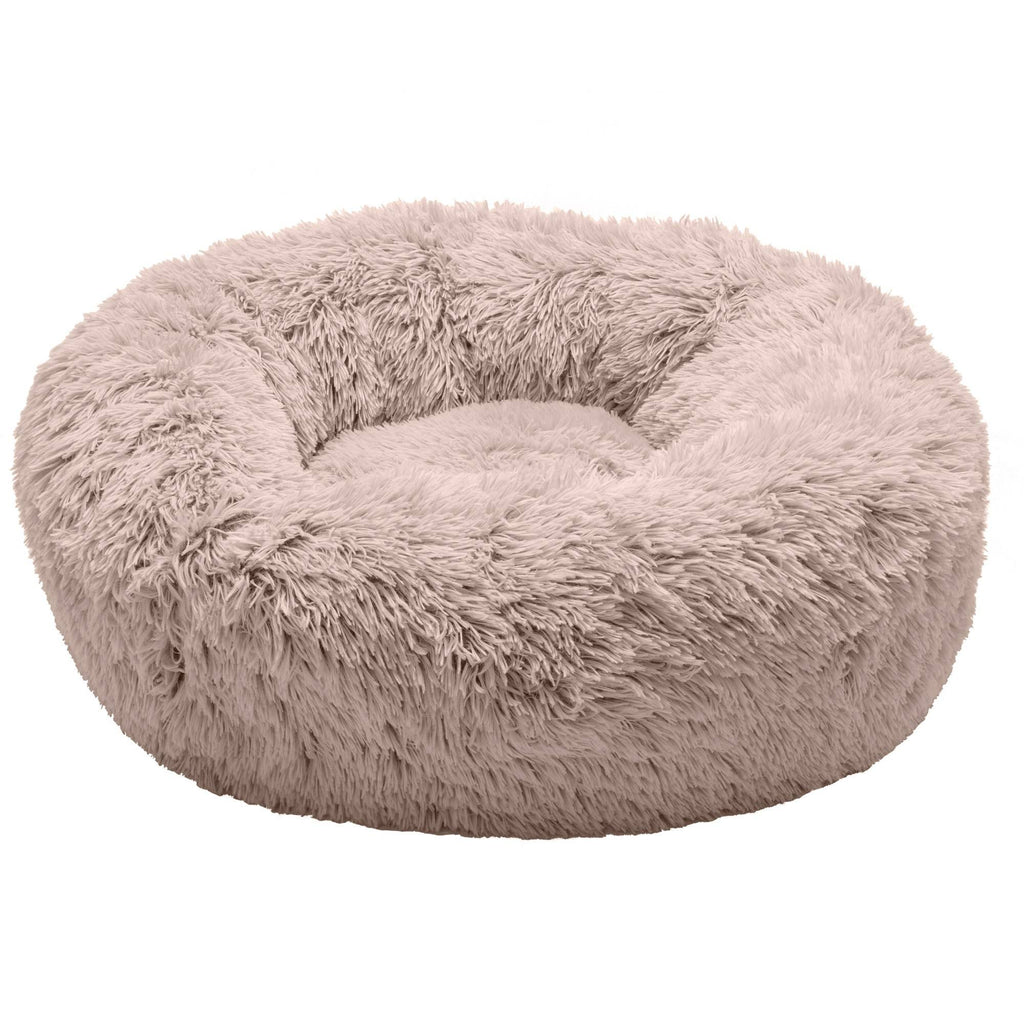 Long Fur Donut Dog Bed T495