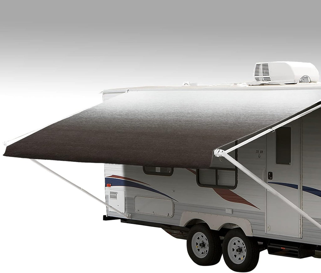 Weatherproof Vinyl RV Awning Fabric Replacement 16' I197101
