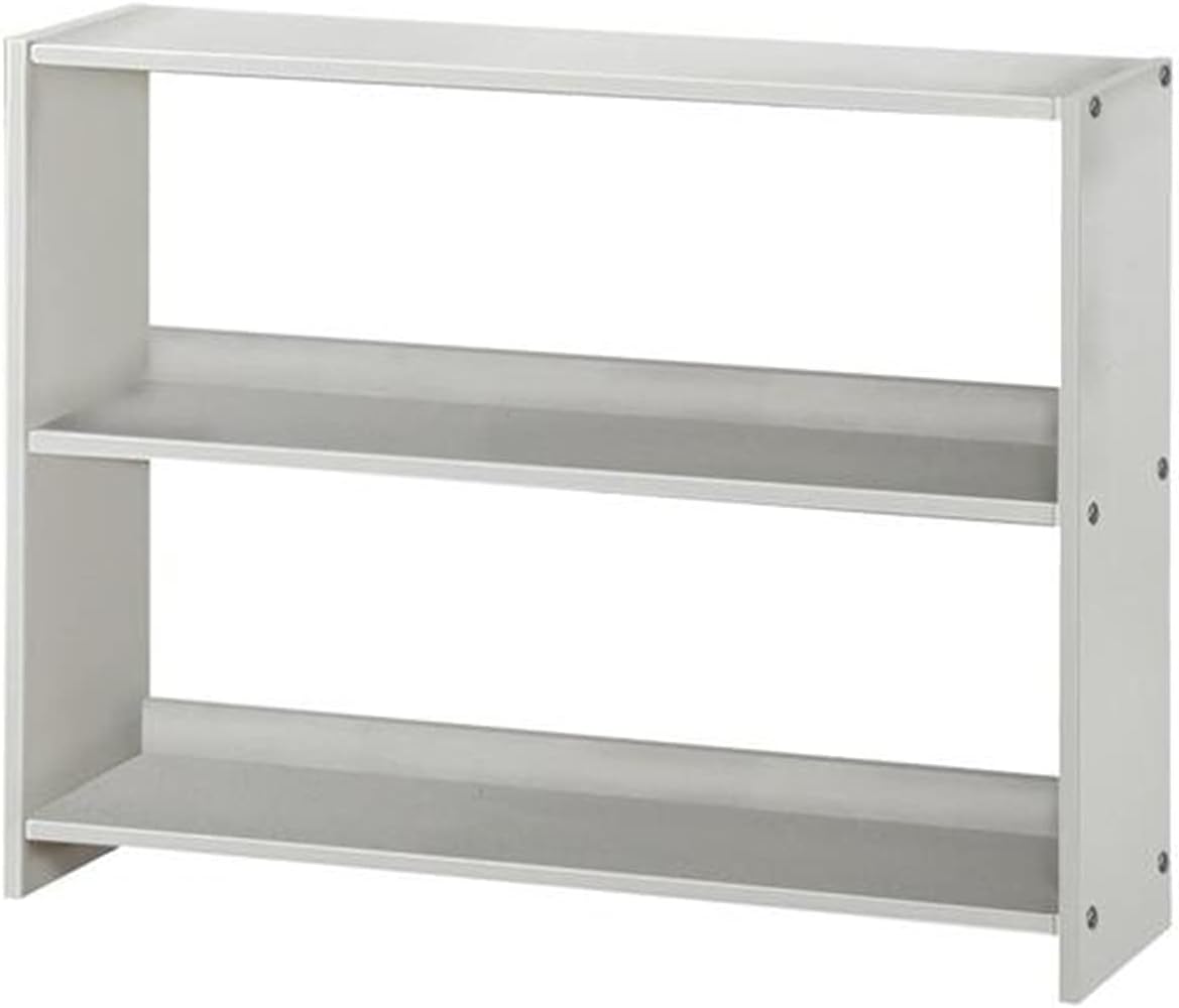 Antique Grey Bookcase D265