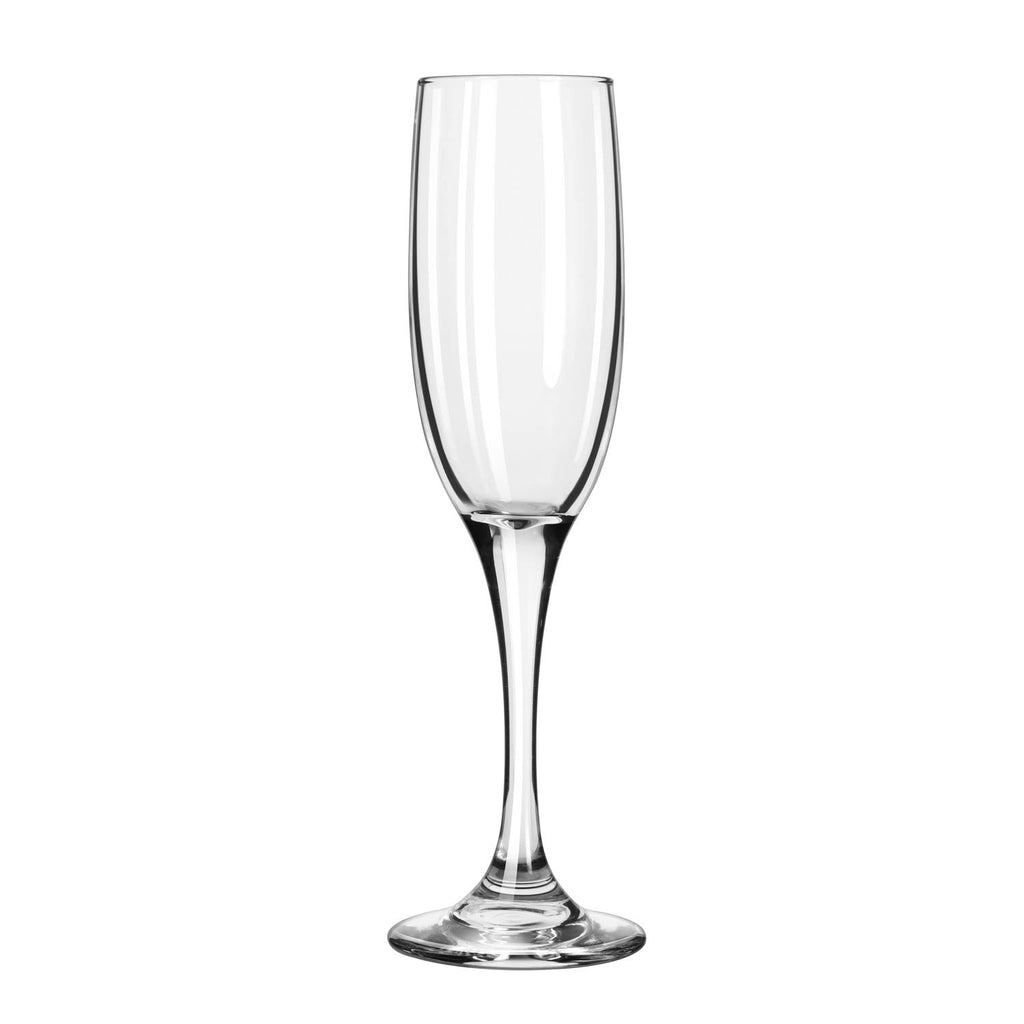 6 oz. Tall Flute Glass - 12/Case V498