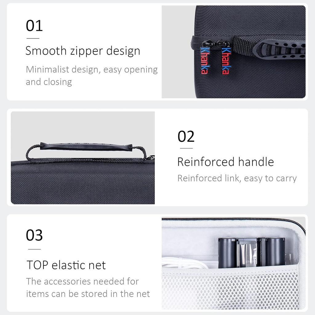 Hard Storage Case for 4x6'' Photo Printer H476