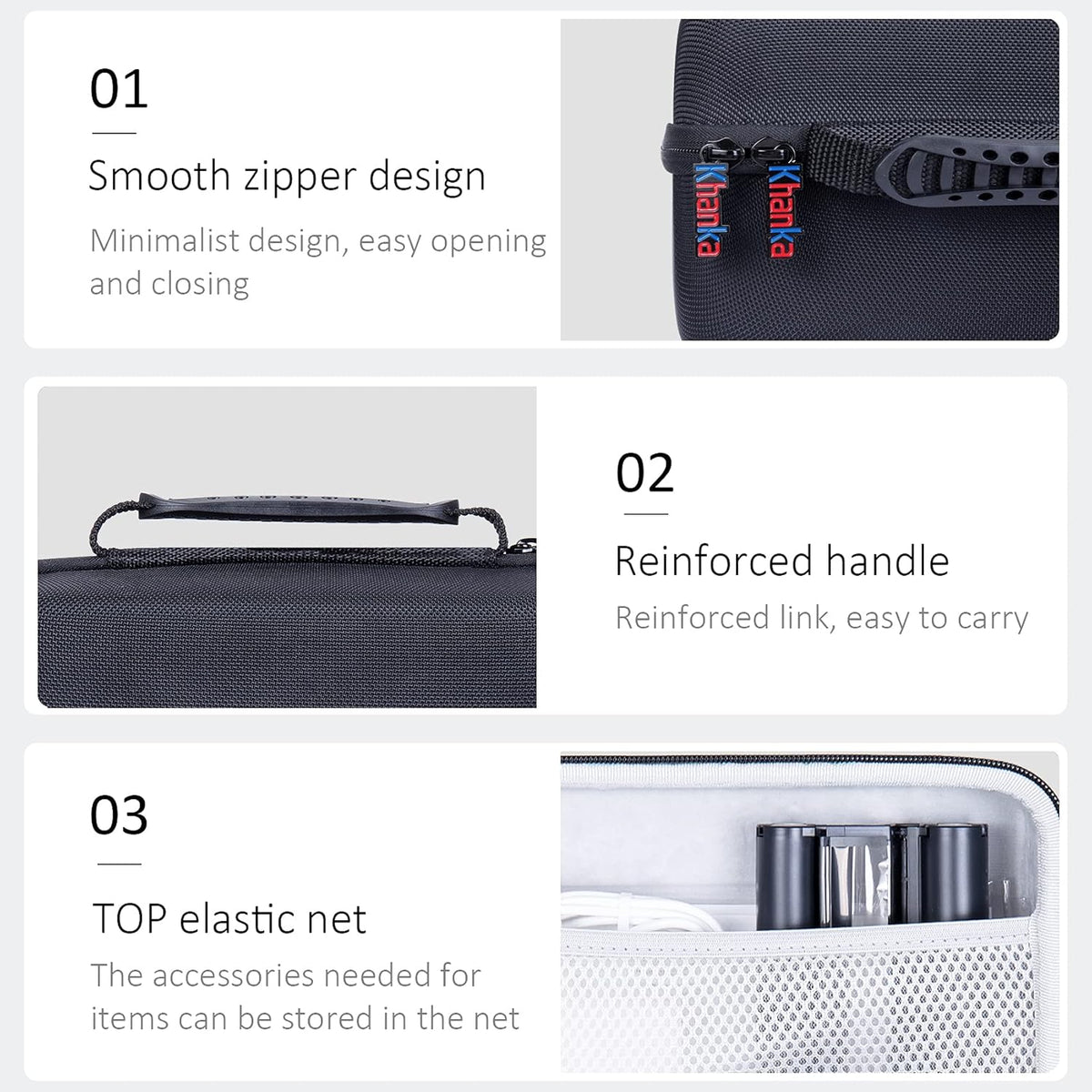 Hard Storage Case for 4x6'' Photo Printer H476