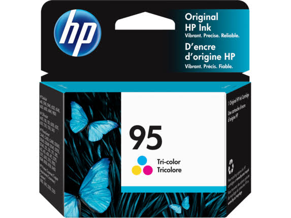 HP 95 Tri-Color Original Ink Cartridge J16380