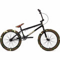Gloss Black and Camo BMX Bike A9525