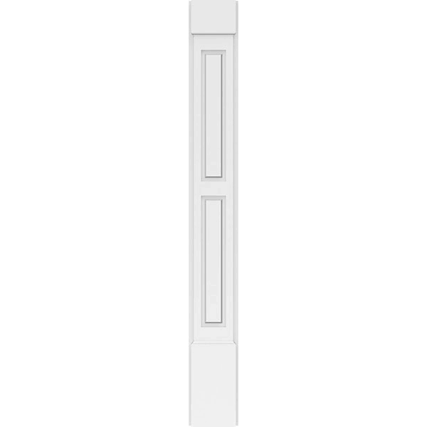 PVC Pilaster with Standard Capital & Base (Pair) P322332