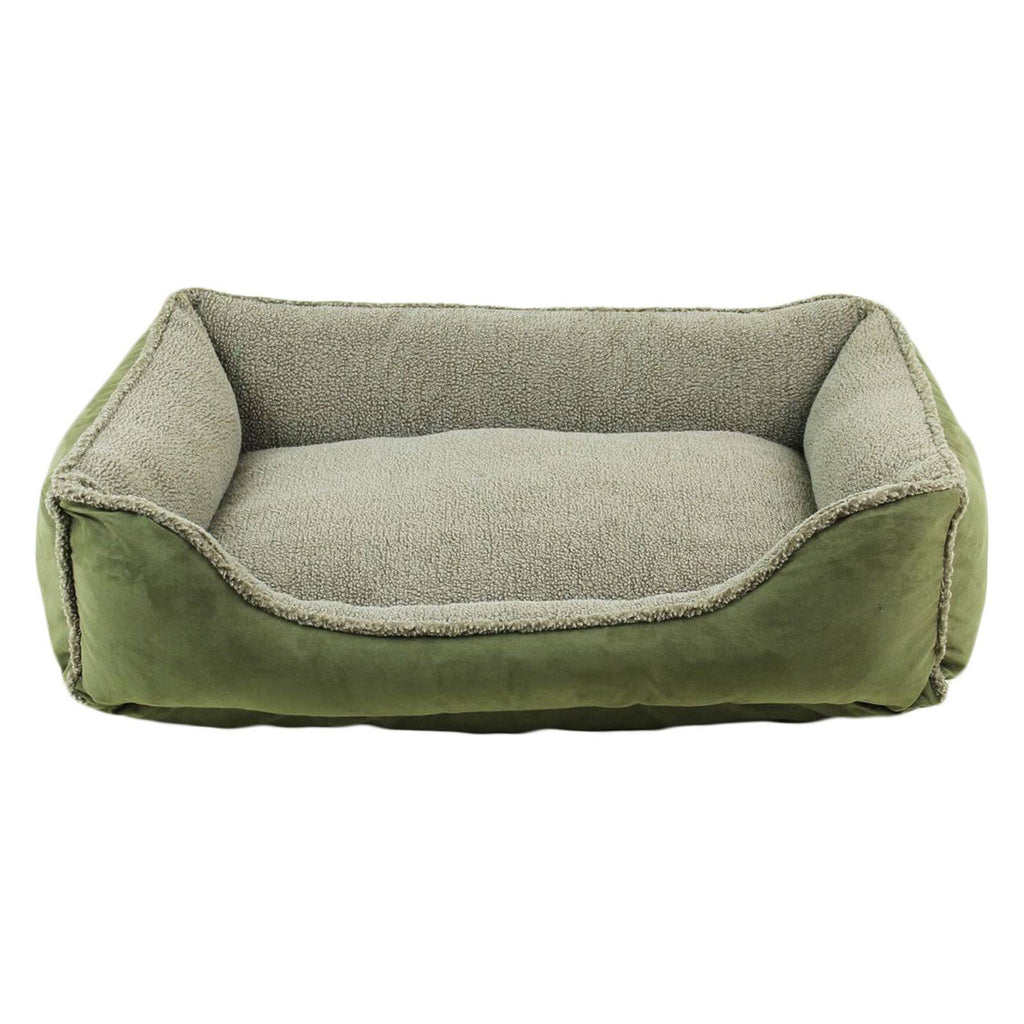 Faux Suede Tipped Berber Comfy Cup M433