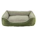 Faux Suede Tipped Berber Comfy Cup M433