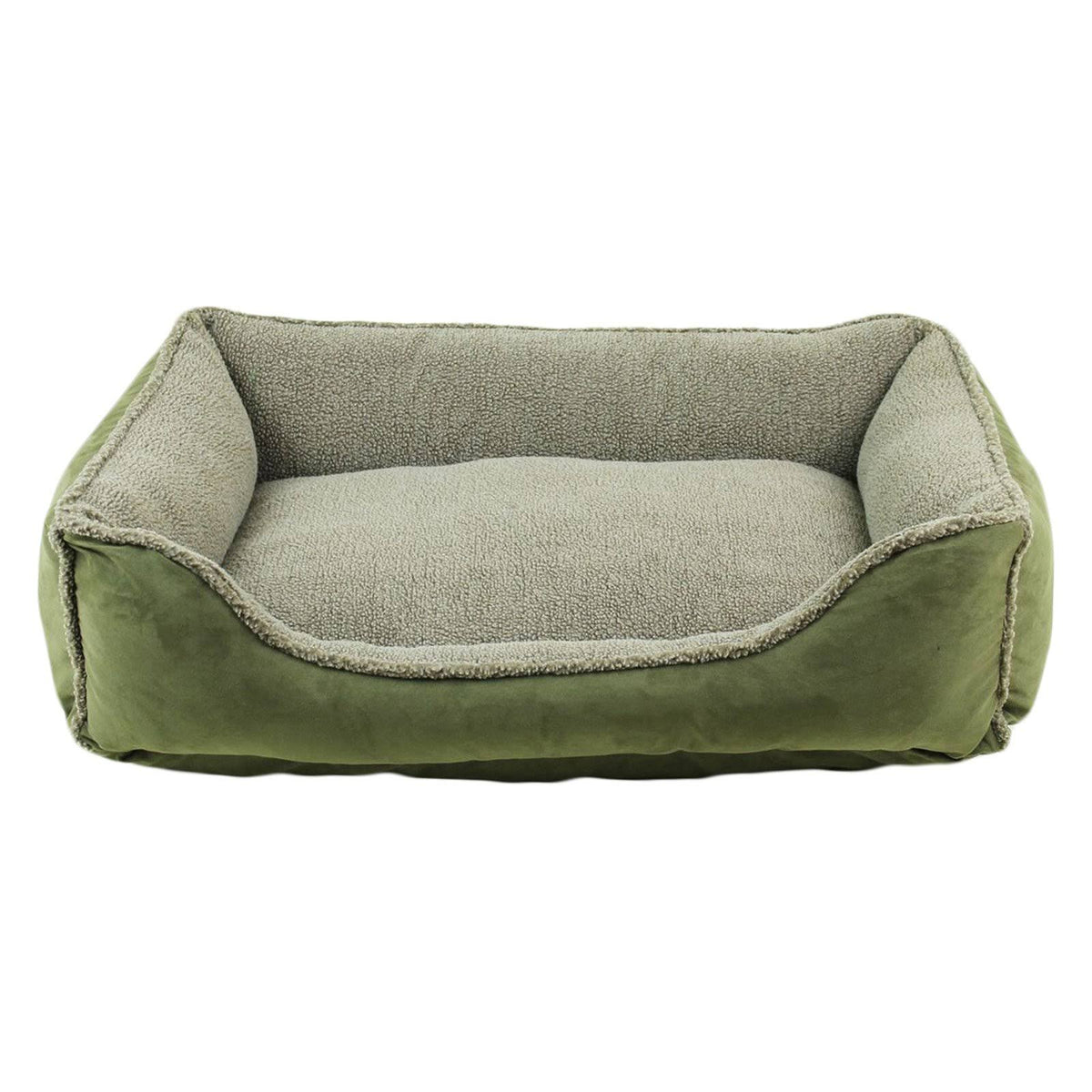 Faux Suede Tipped Berber Comfy Cup M433