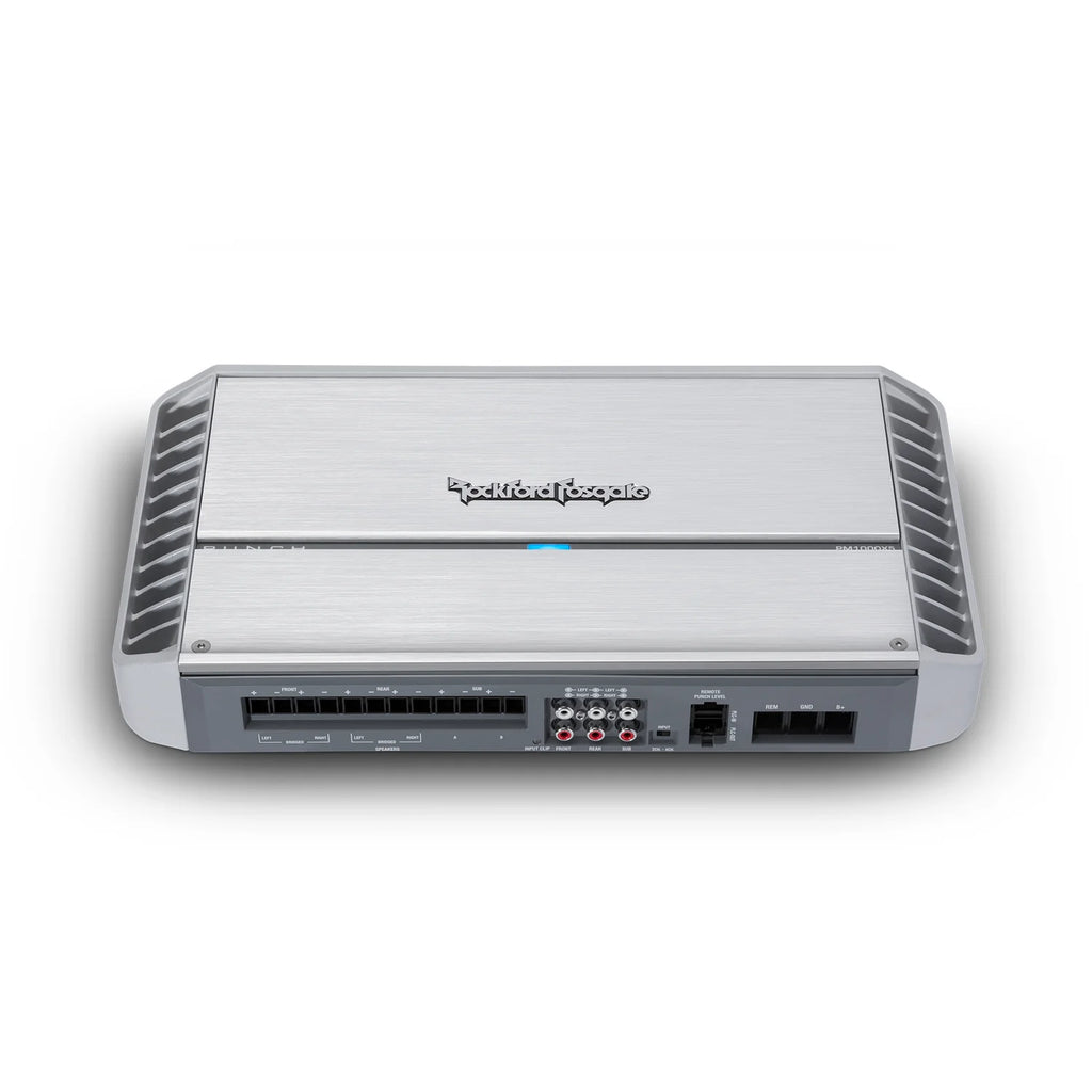 1000 Watt 5-Channel Amplifier O91507