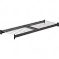 Black Steel Add-On Wire Deck Shelving O19569