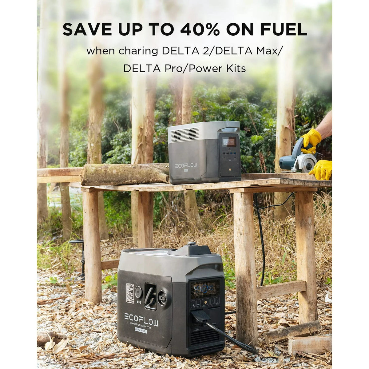 Portable Power Station 2016Wh 2400W W34998