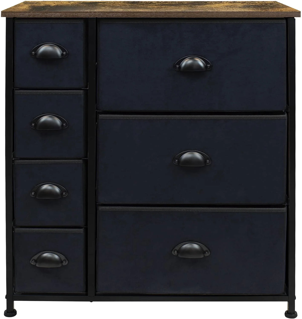 7 Drawer Fabric Dresser B37997