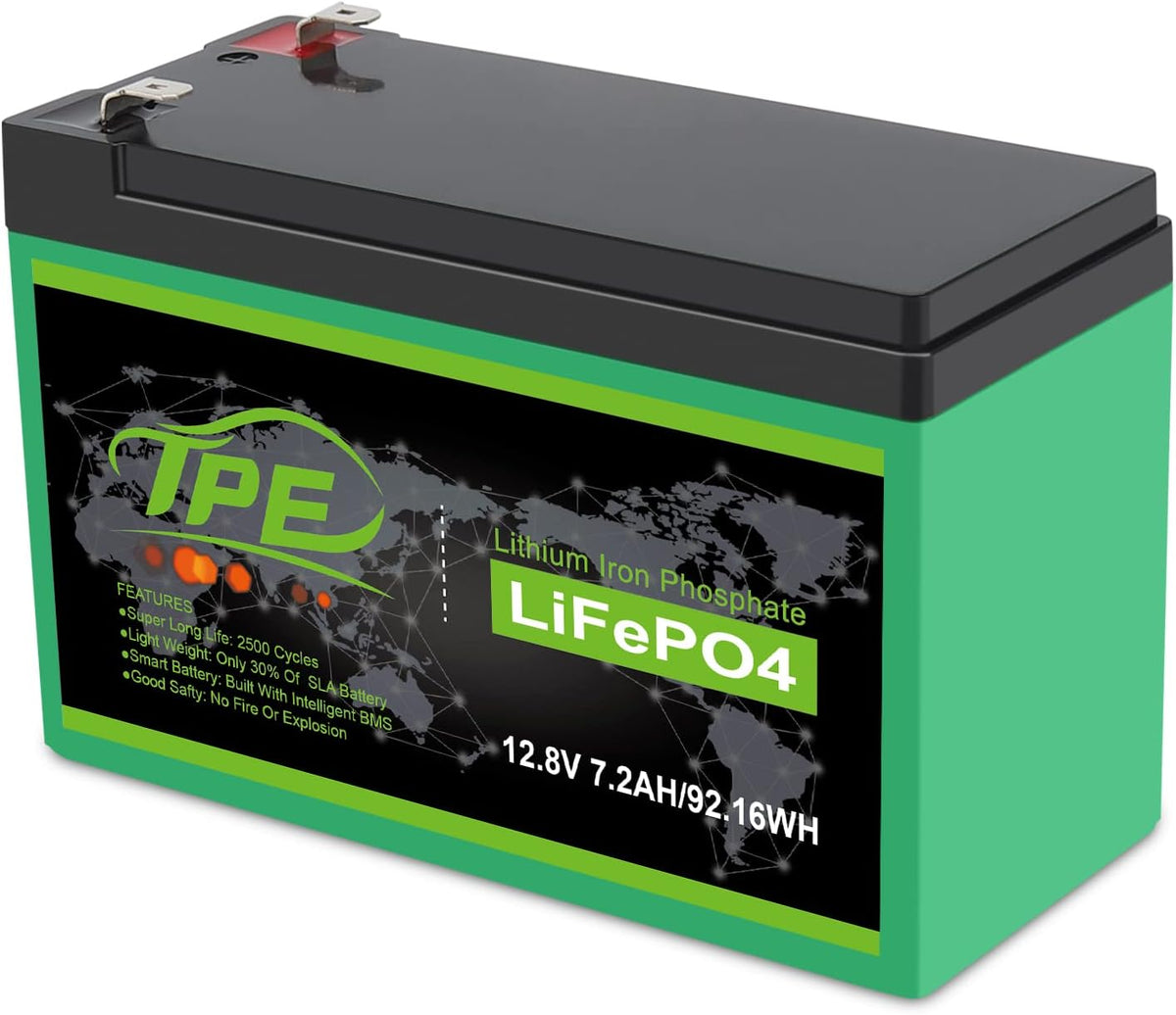 12V 20Ah LiFePO4 Lithium Battery Pack of 2 V6822