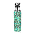 20 OZ Stainless Steel Vacuum Insulated Water Bottle with Straw Lid Q610