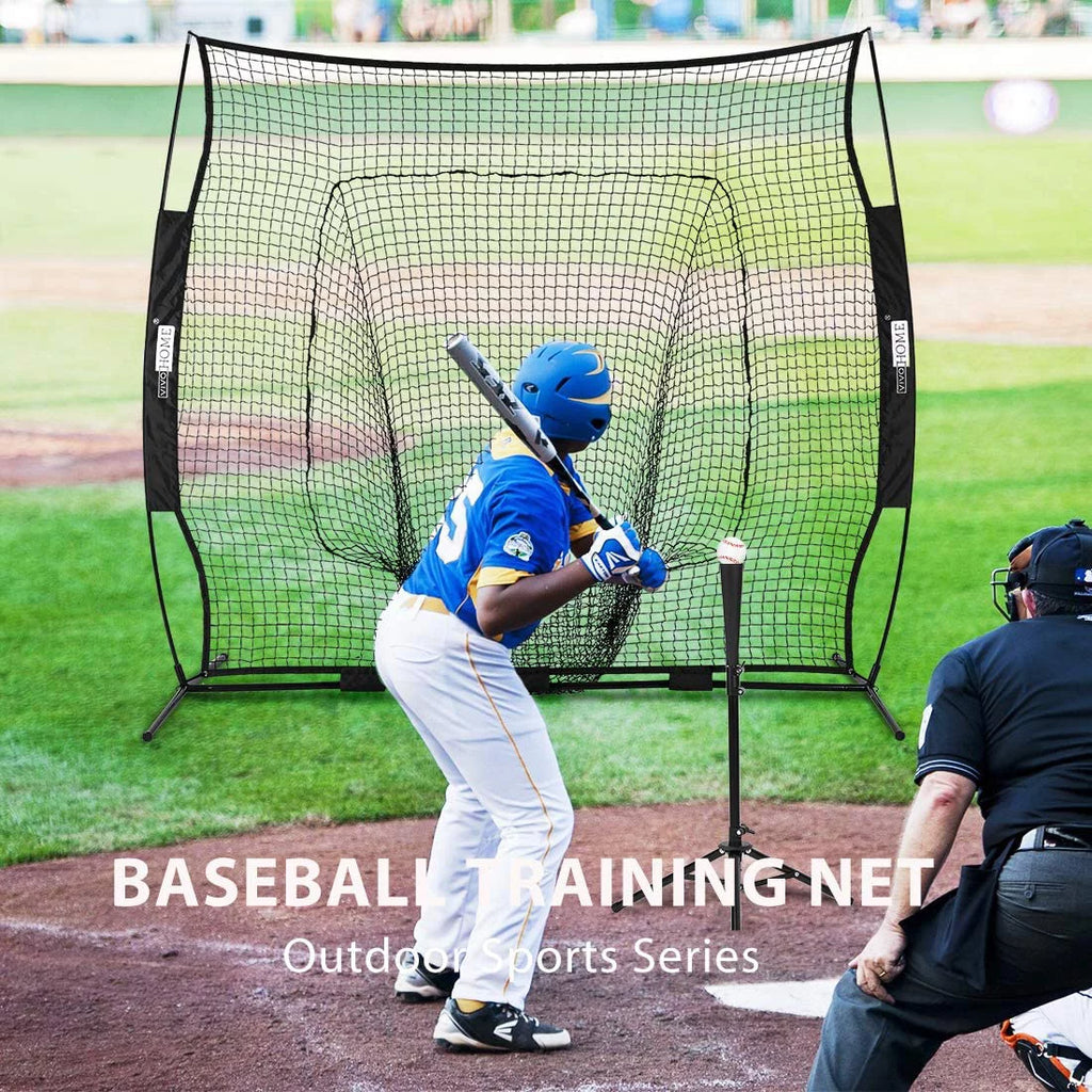7x7Ft Baseball Softball Practice Net with Carry Bag C52210