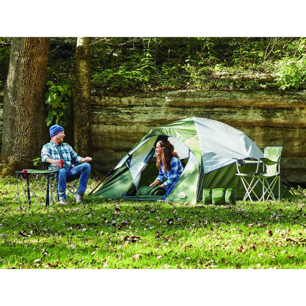 6-Piece 4 Person Camping Combo Tent I908006