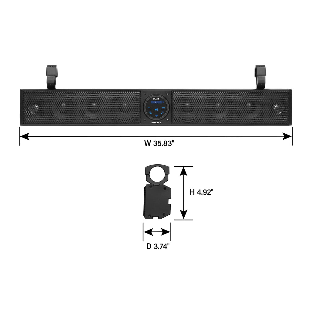 ATV UTV Sound Bar System T5580