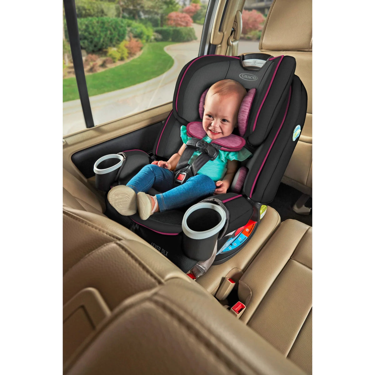 4-in-1 Convertible Car Seat V7124