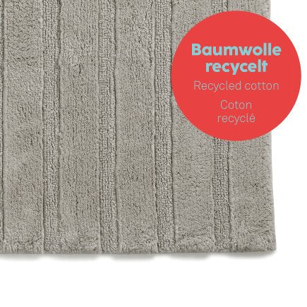 Silver Grey Bathmat B9928