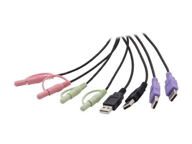 2 Port KVM Switch P715