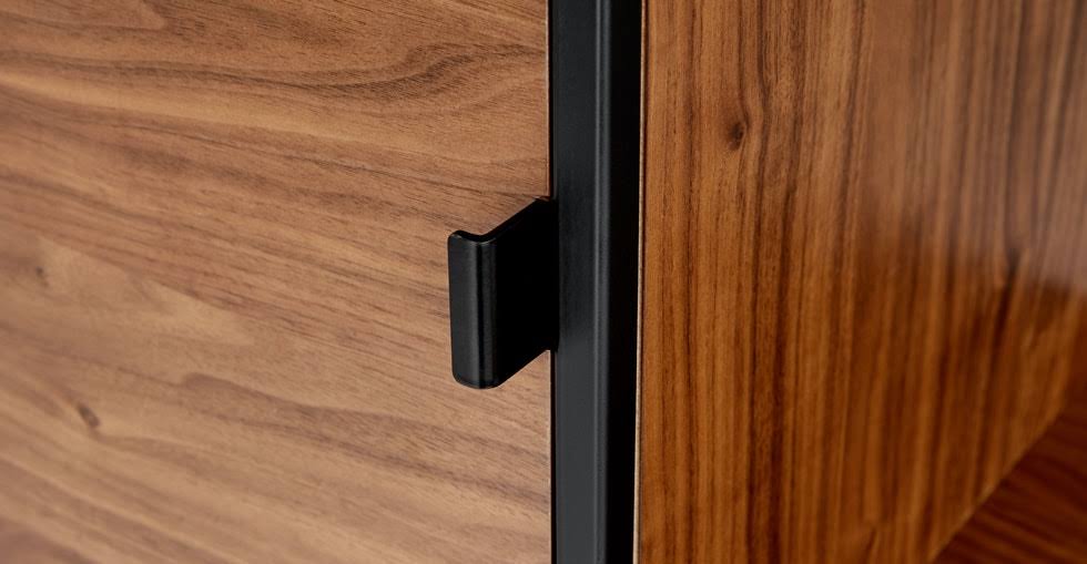 Walnut Bookcase J993