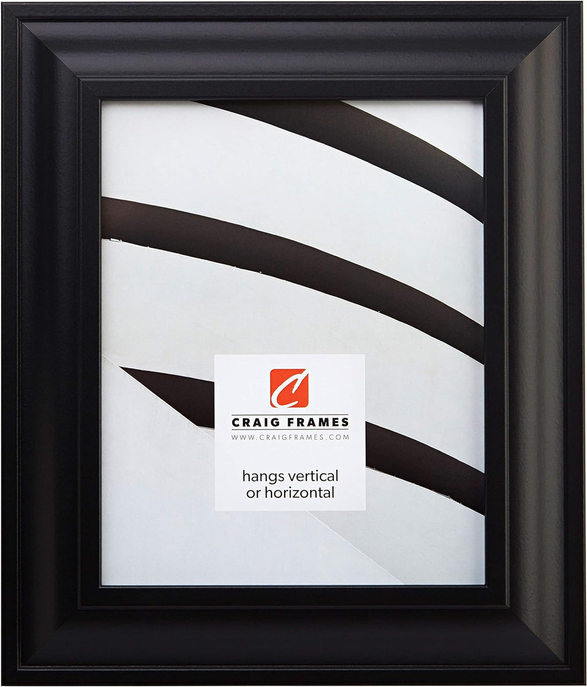 Black Picture Frame, 20 x 30 Inch F528200