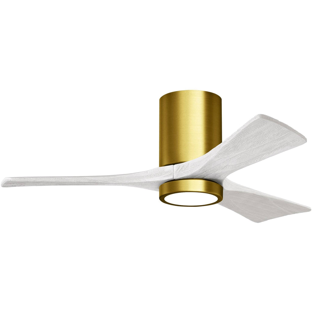 Matte White 52 Inches Ceiling Fan with Light Kit W5283