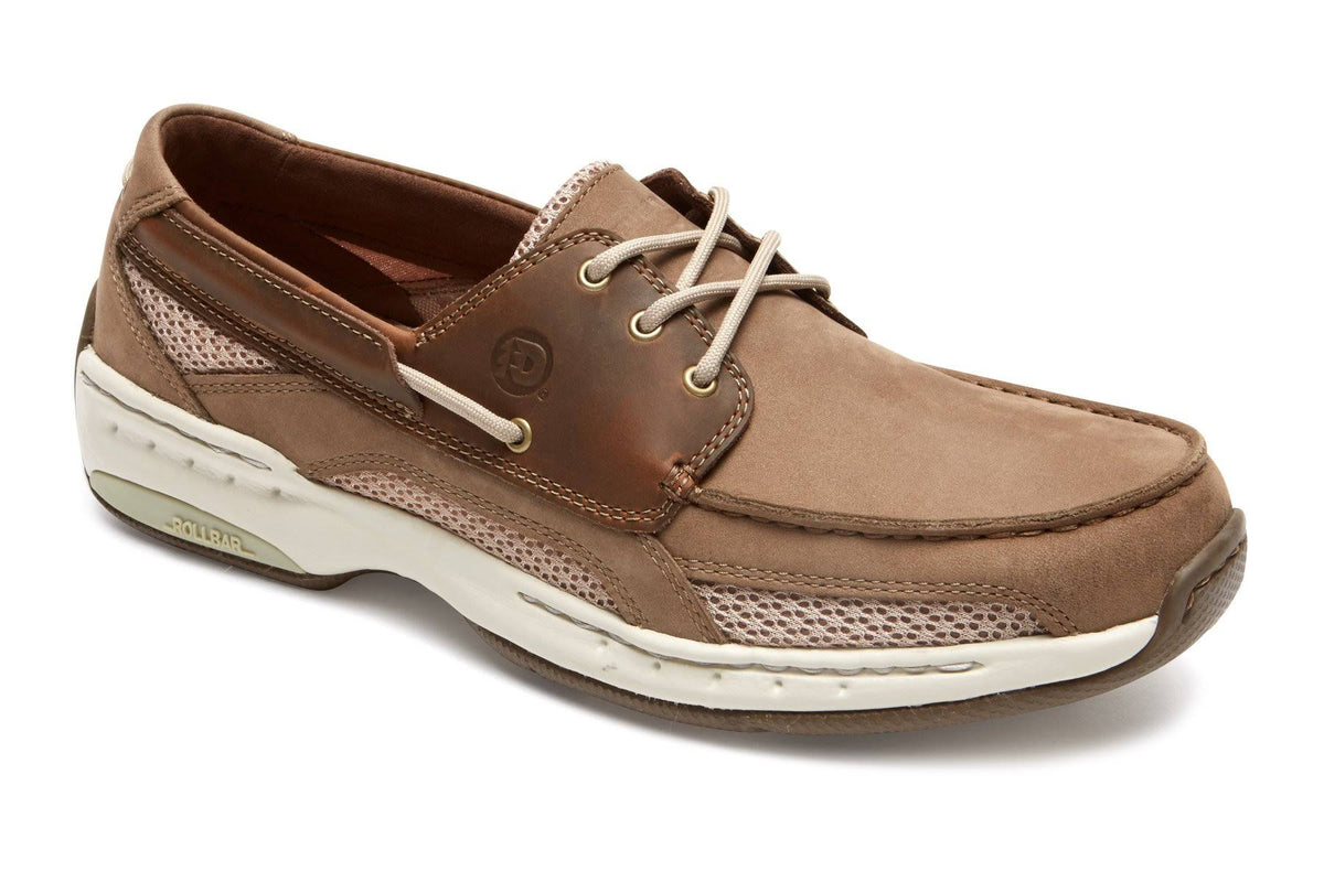 Taupe Men&s Captain Shoes O45023