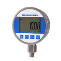 Digital Pressure Gauge 0-10000psi/bar, 1/4NPT, Stainless Steel Case R3603