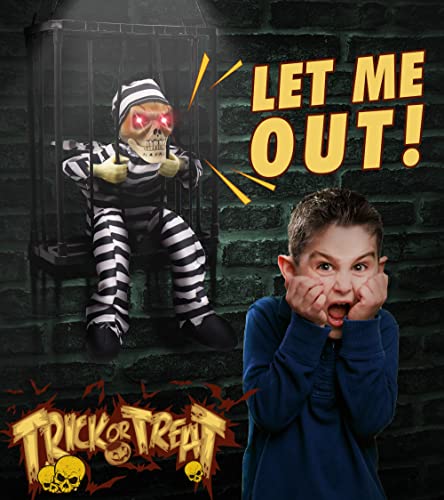 Animated Halloween Decorations with Motion Sensor F13836