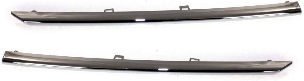 Foglight Bezel Cover Pair for 2012 2013 2014 Toyota Camry U94353
