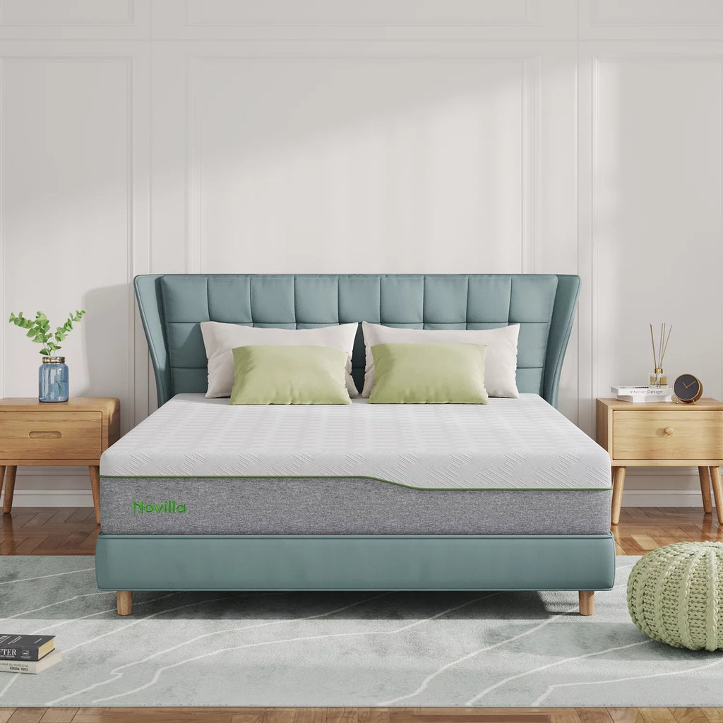 Twin Size Gel Memory Foam Mattress W9458