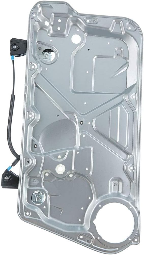Power Window Regulator without Motor Compatible with Volkswagen Beetle 1998-2010 Hatchback Front Passenger Side Pack of 2 I49864