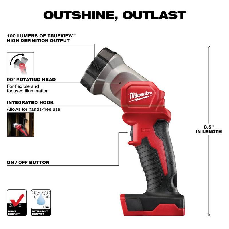 18V Cordless 4-Tool Combo Kit with Screwdriver Bit Set and Drill Bit Set P365