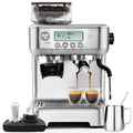 20 Bar Espresso Machine with LCD Display, 92 fl oz Water Tank, Silver R387
