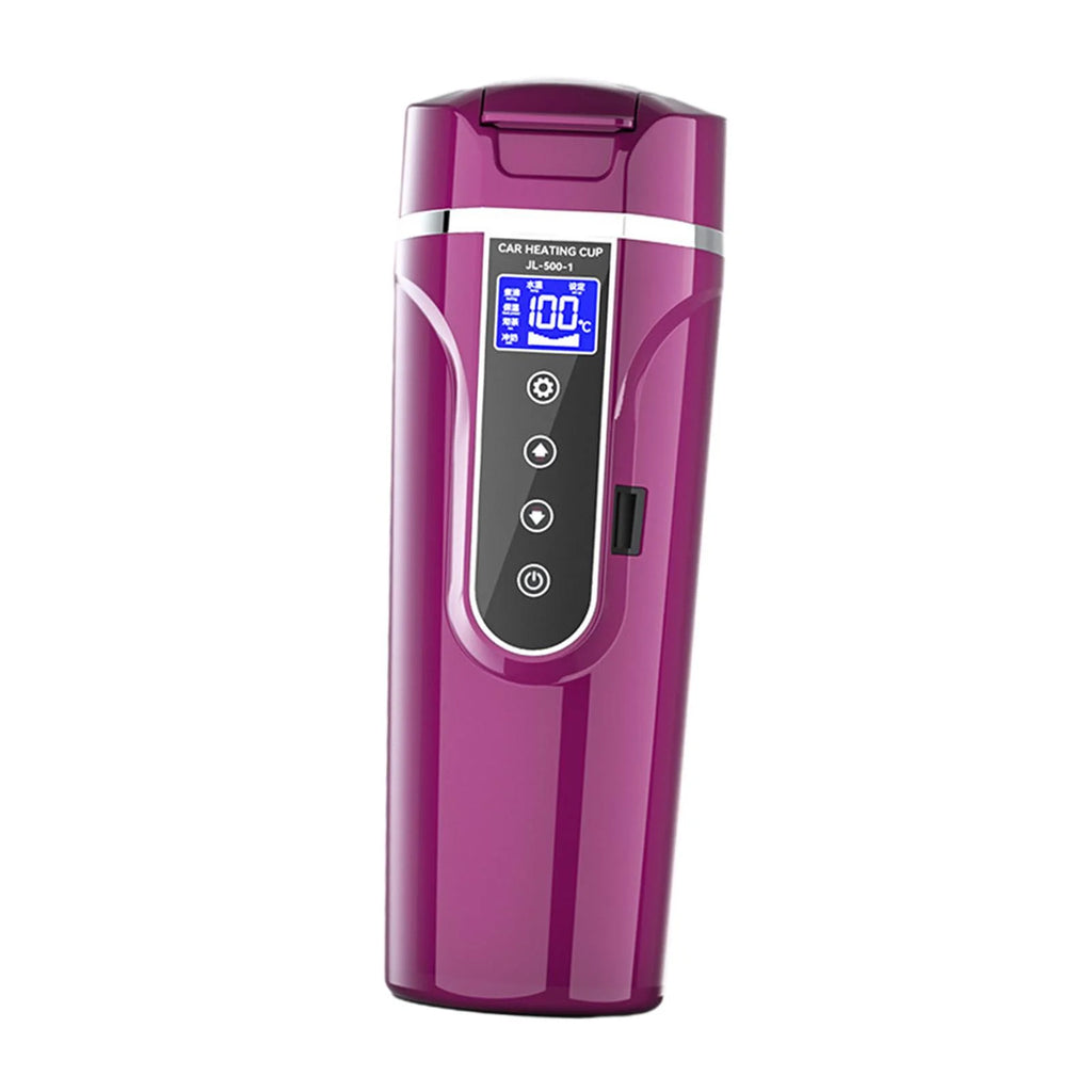 Car Kettle 12V 24V Stainless Steel Portable Hot Water Boiler P527