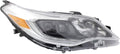 Headlight Assembly for Toyota Avalon 2013 2014 2015 Passenger Side HID M73693