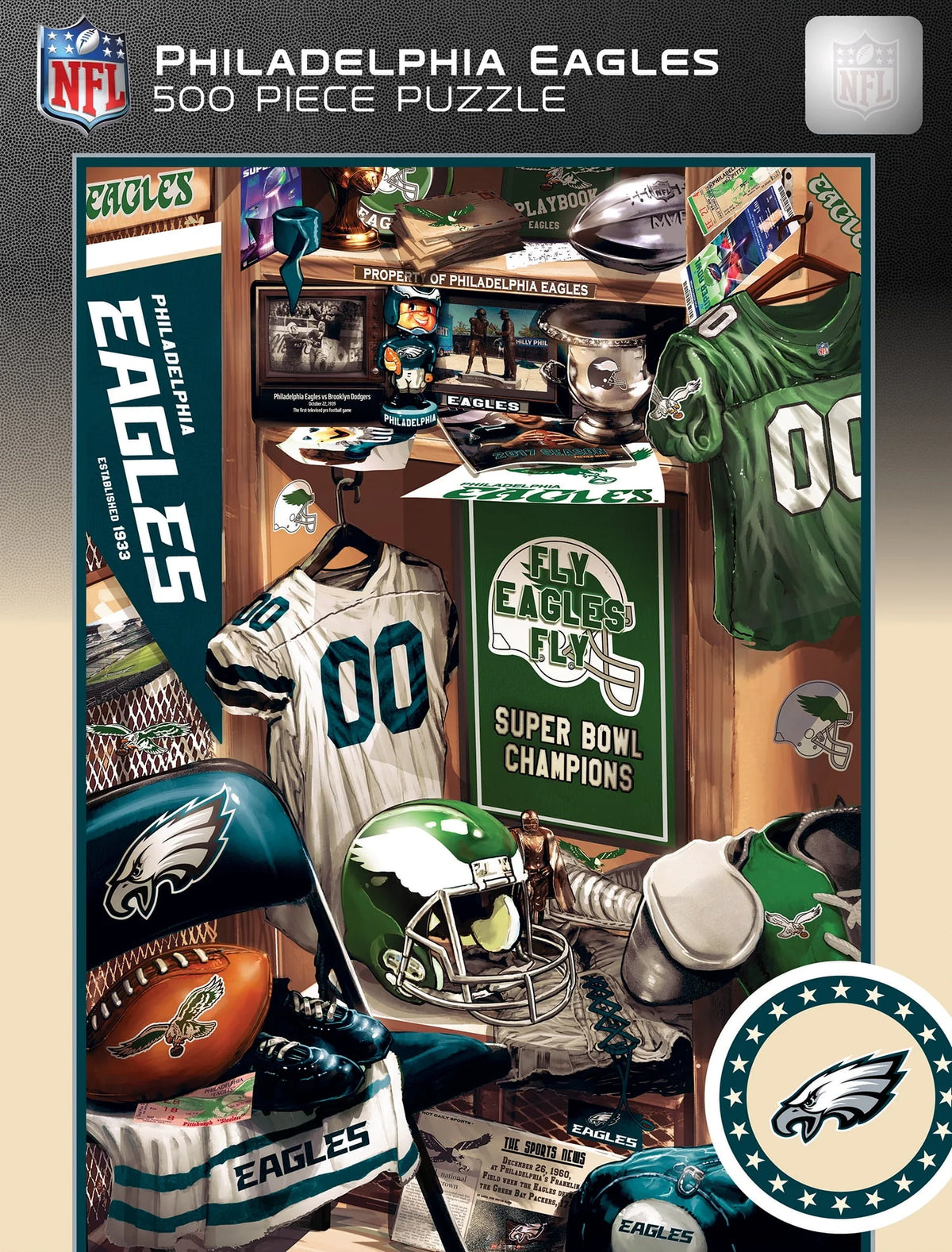 500 Piece Puzzle Z744