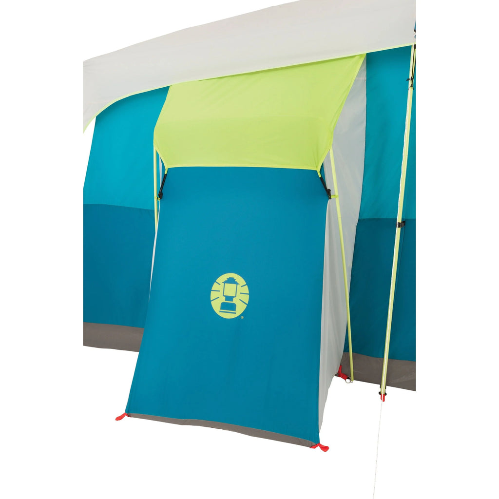 8-Person Light Blue Cabin Camping Tent S890