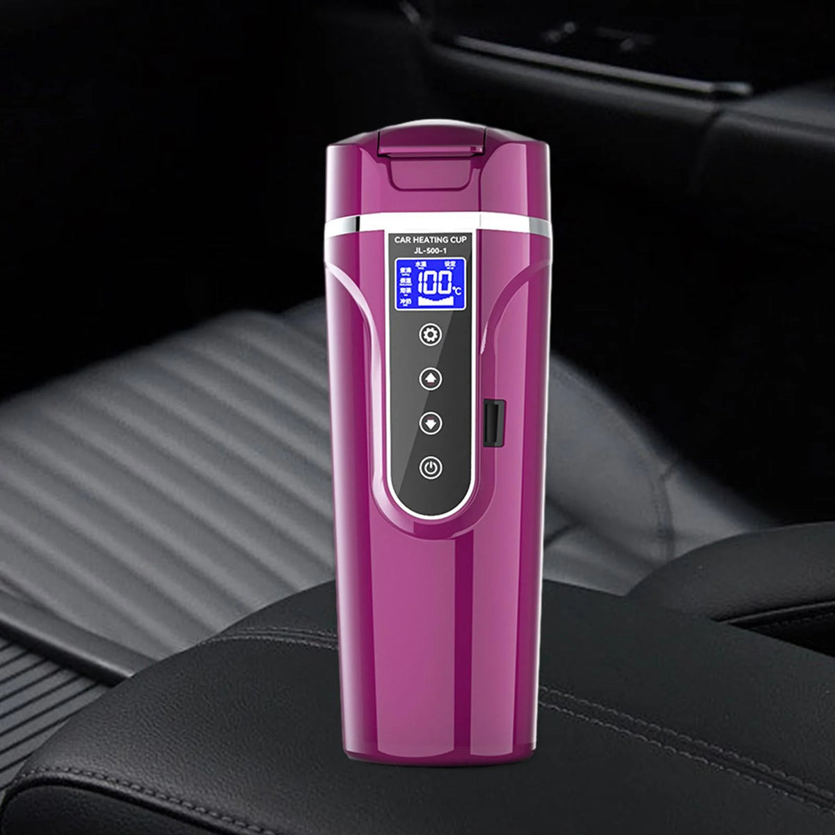 Car Kettle 12V 24V Stainless Steel Portable Hot Water Boiler P527
