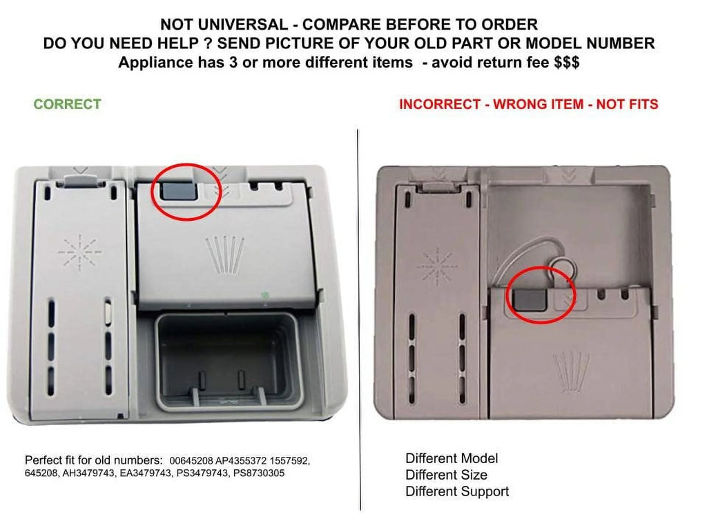 Dishwasher Soap Dispenser Replacement N620475