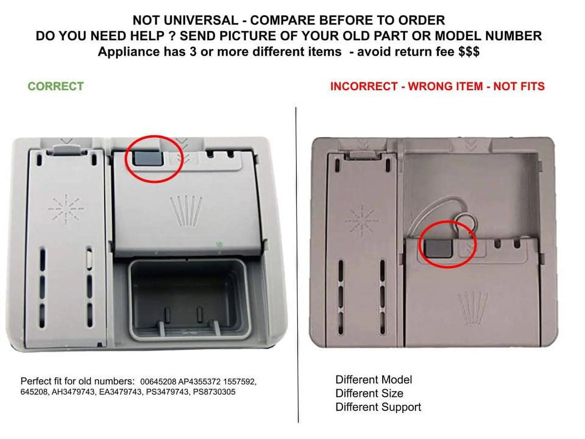 Dishwasher Soap Dispenser Replacement N620475