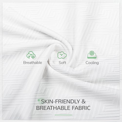 10 Inch Gel Memory Foam Queen Size Mattress X6527