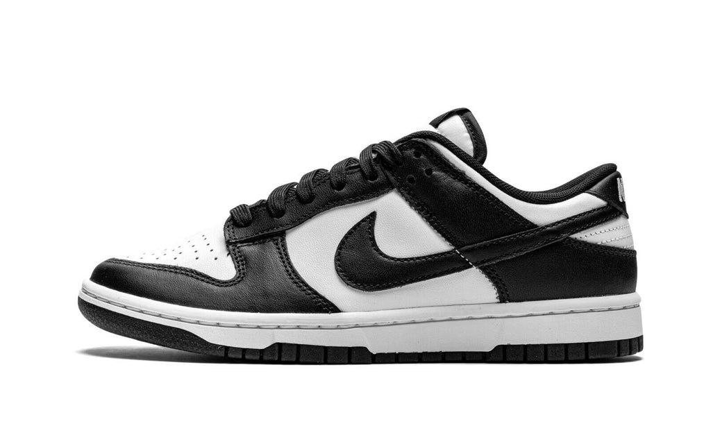 Women's Nike Dunk Low Panda White Black White Sneakers O197