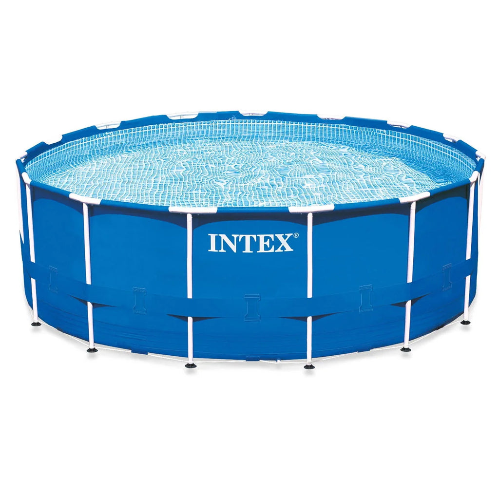 15-Feet by 48-Inch Metal Frame Pool Set U82872